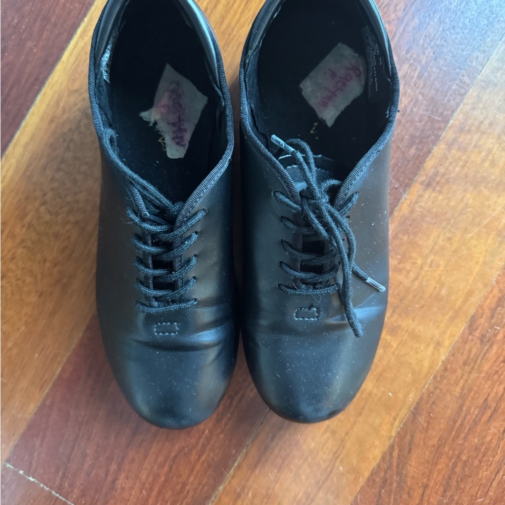 Weissman Black Tap Shoes